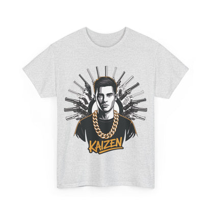 Urban Style Kaizen Tee, Streetwear Shirt, Graphic Unisex Tee, Casual Outfit, Men’s Fashion, Trendy Top, Gift for Him