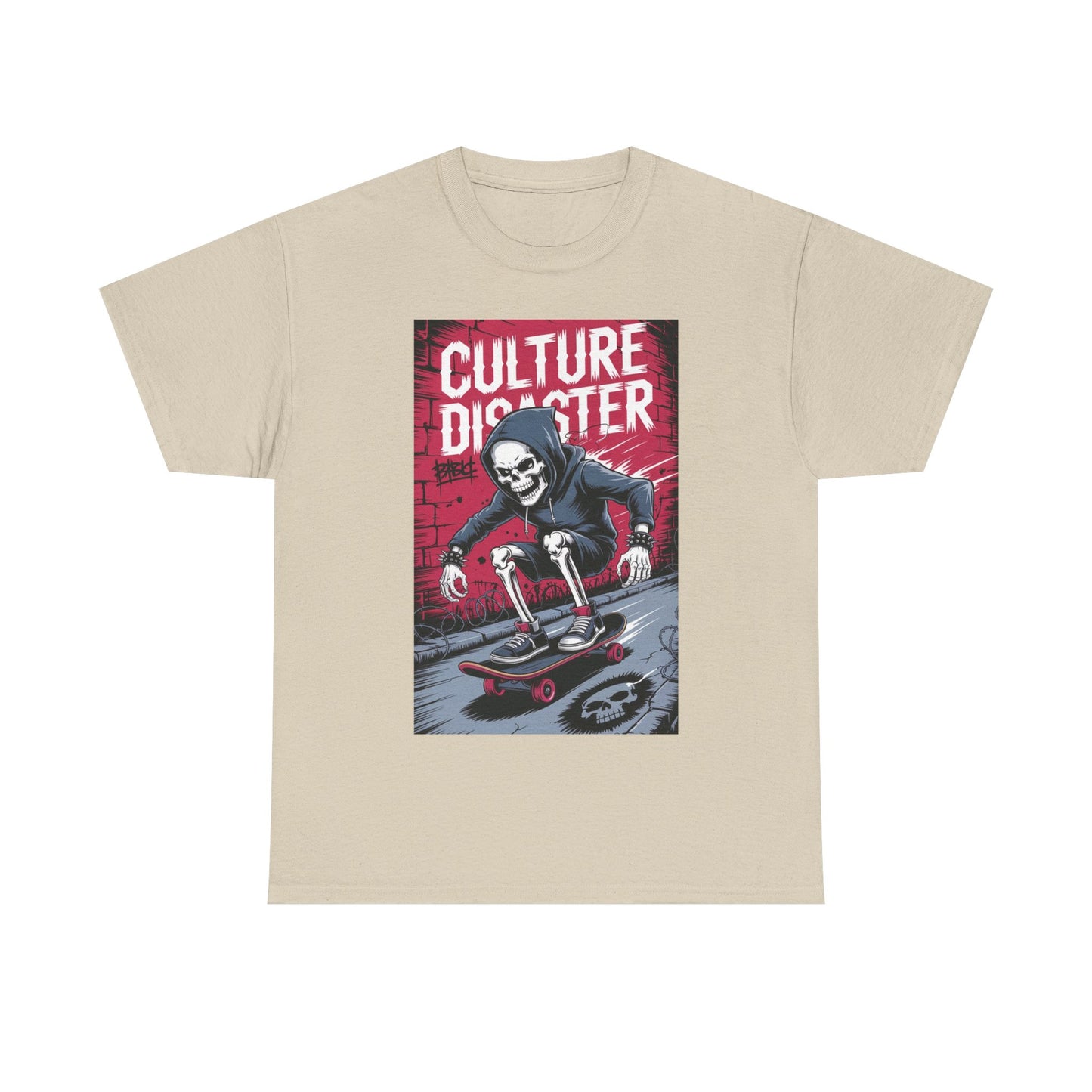 Skate Culture Graphic Tee - Perfect for Skate Enthusiasts, Streetwear Lovers, Unique Gift for Birthdays, Casual Wear, and Events