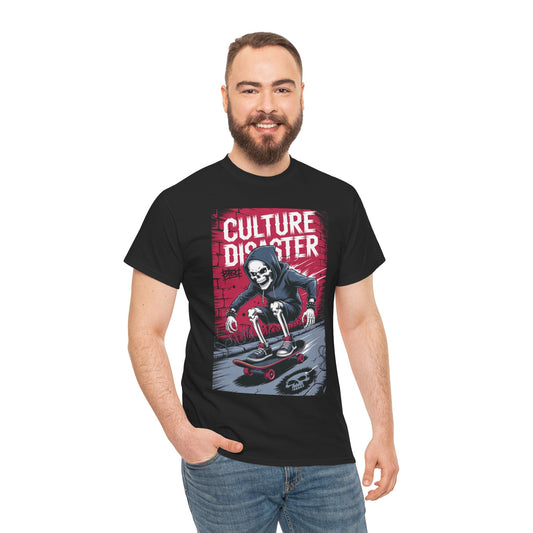 Skate Culture Graphic Tee - Perfect for Skate Enthusiasts, Streetwear Lovers, Unique Gift for Birthdays, Casual Wear, and Events