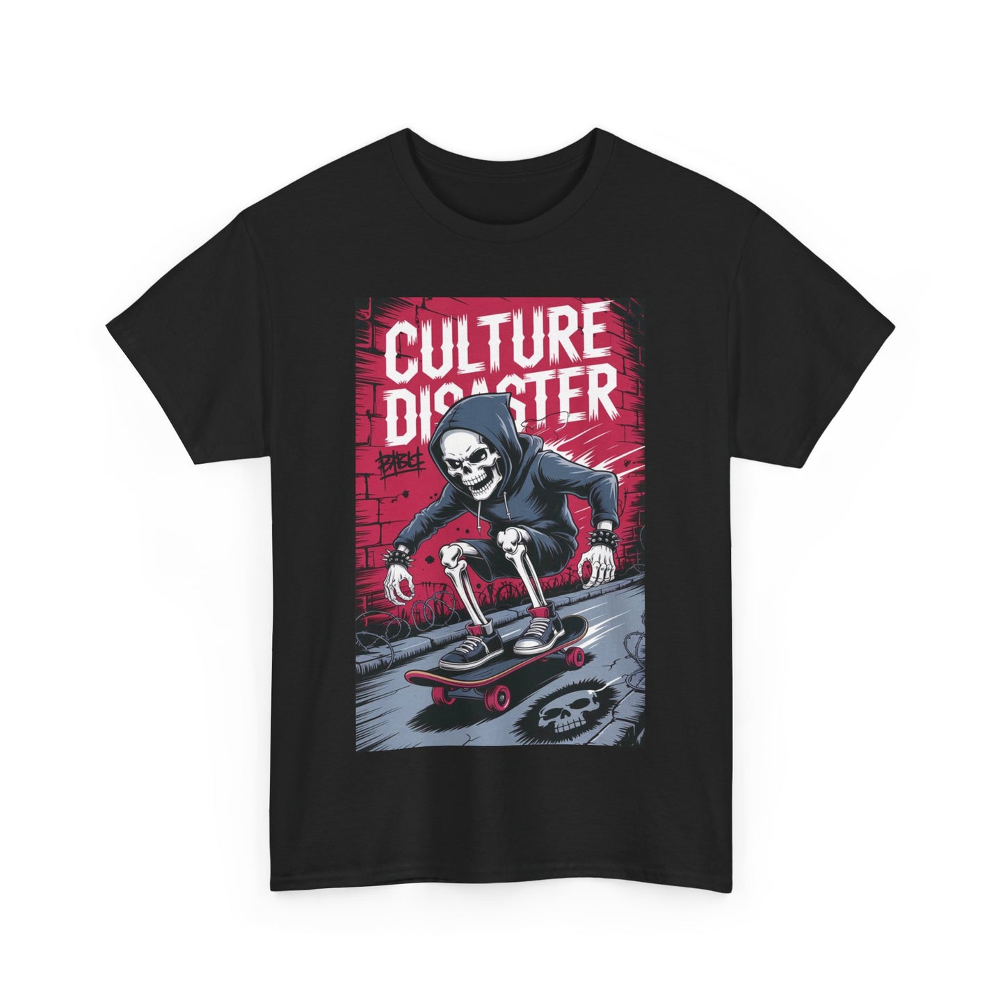 Skate Culture Graphic Tee - Perfect for Skate Enthusiasts, Streetwear Lovers, Unique Gift for Birthdays, Casual Wear, and Events