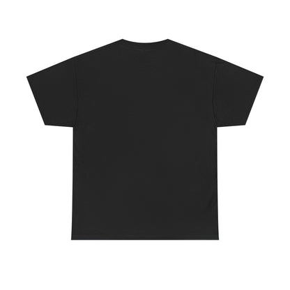 Skull and Crossbones Heavy Cotton Tee, Unisex T-Shirt, Edgy Graphic Tee, Casual Wear, Gift for Rebels, Halloween, Alternative Fashion