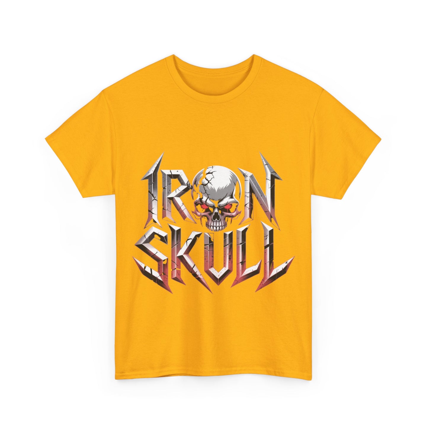Rock-Inspired Unisex Heavy Cotton Tee - Perfect for Music Lovers, Concert Goers, Heavy Metal Enthusiasts, Casual Outfits, Everyday Wear