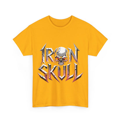 Rock-Inspired Unisex Heavy Cotton Tee - Perfect for Music Lovers, Concert Goers, Heavy Metal Enthusiasts, Casual Outfits, Everyday Wear