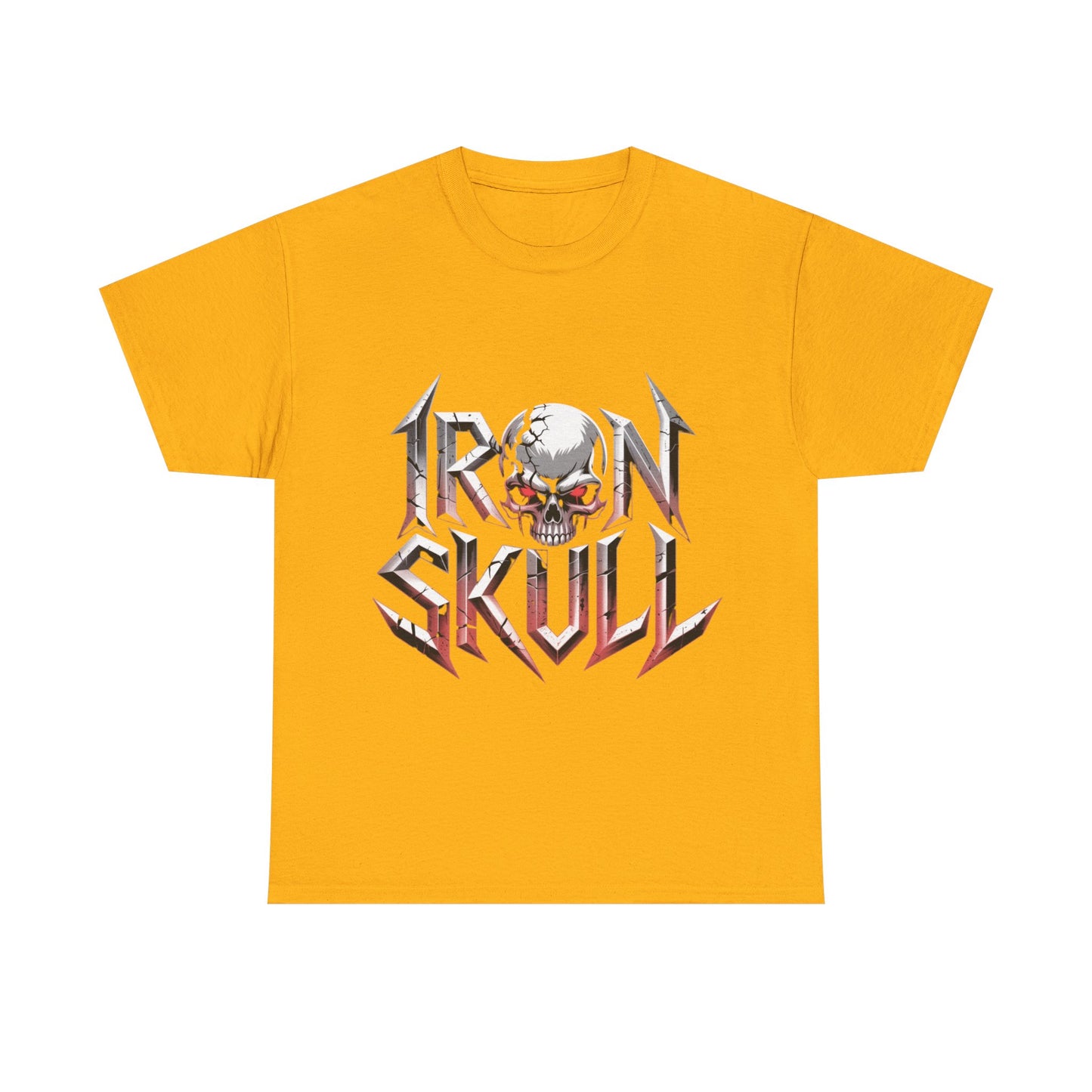 Rock-Inspired Unisex Heavy Cotton Tee - Perfect for Music Lovers, Concert Goers, Heavy Metal Enthusiasts, Casual Outfits, Everyday Wear