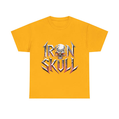 Rock-Inspired Unisex Heavy Cotton Tee - Perfect for Music Lovers, Concert Goers, Heavy Metal Enthusiasts, Casual Outfits, Everyday Wear