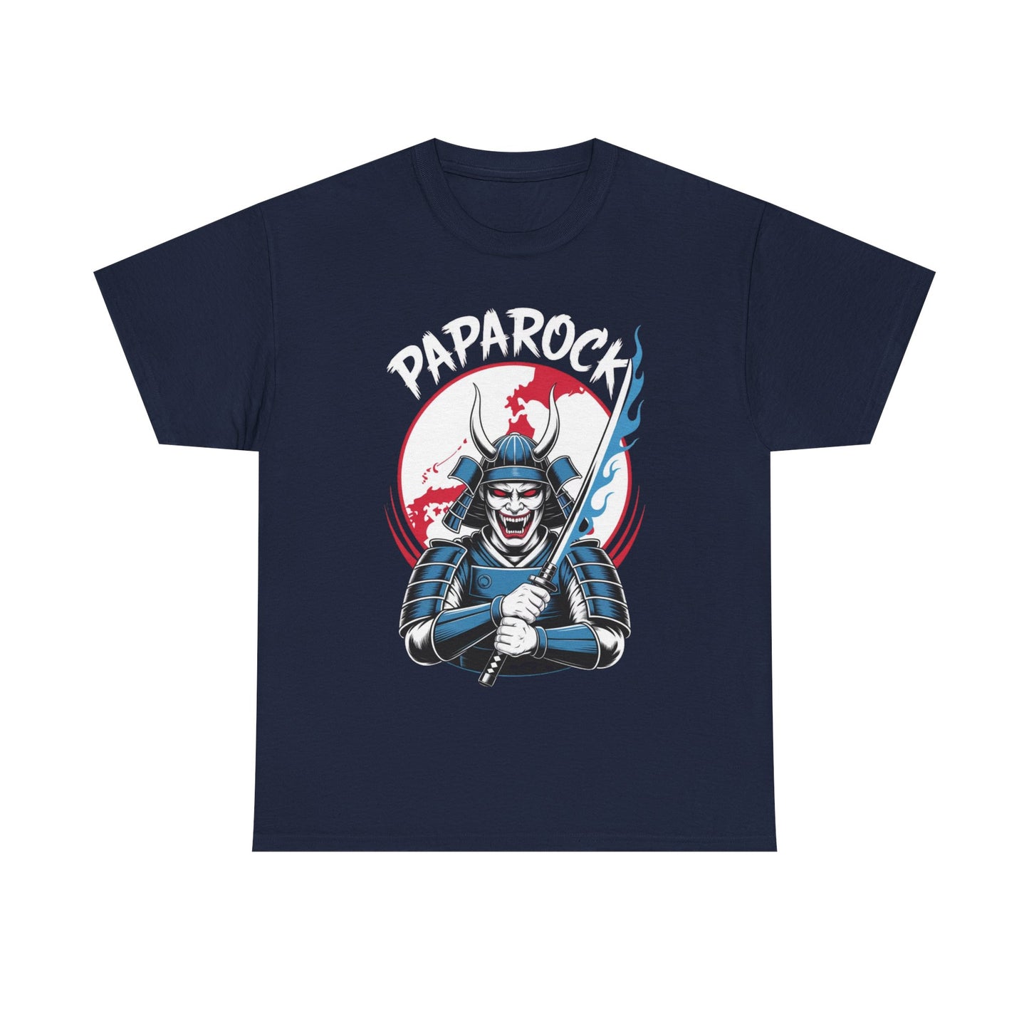 Samurai Pop Culture Tee, Unisex Graphic Shirt, Vintage Style T-Shirt, Gift for Gamer, Cool Casual Wear, Edgy Streetwear