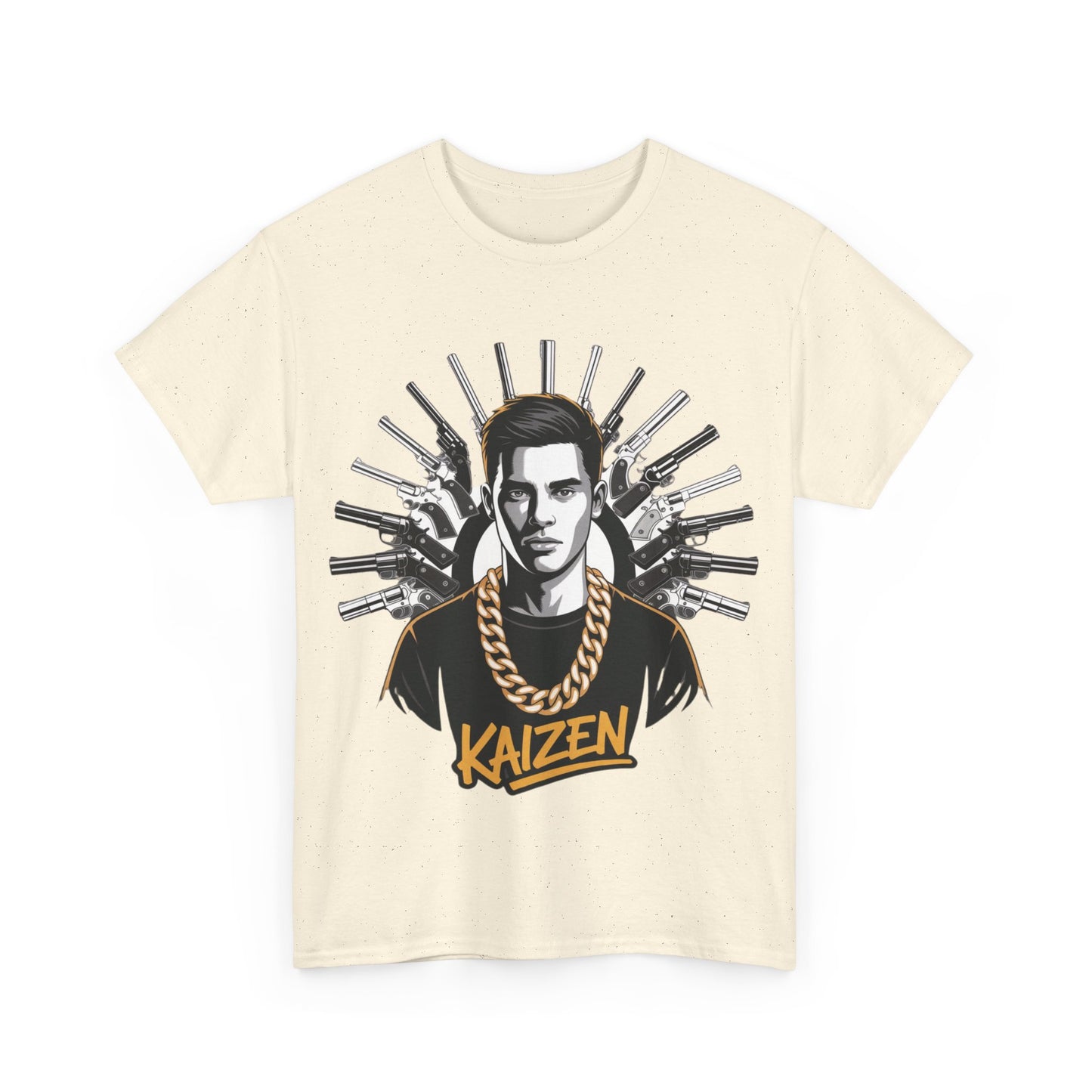 Urban Style Kaizen Tee, Streetwear Shirt, Graphic Unisex Tee, Casual Outfit, Men’s Fashion, Trendy Top, Gift for Him