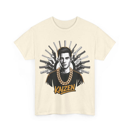 Urban Style Kaizen Tee, Streetwear Shirt, Graphic Unisex Tee, Casual Outfit, Men’s Fashion, Trendy Top, Gift for Him