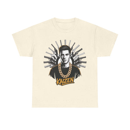 Urban Style Kaizen Tee, Streetwear Shirt, Graphic Unisex Tee, Casual Outfit, Men’s Fashion, Trendy Top, Gift for Him