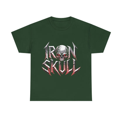 Rock-Inspired Unisex Heavy Cotton Tee - Perfect for Music Lovers, Concert Goers, Heavy Metal Enthusiasts, Casual Outfits, Everyday Wear