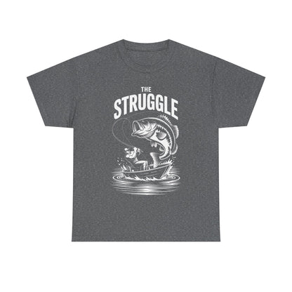 Fishing Struggle Unisex Heavy Cotton Tee | Perfect for Anglers, Fishermen Gift, Outdoor Adventures, Fun Boating Tee, Fishing [...]