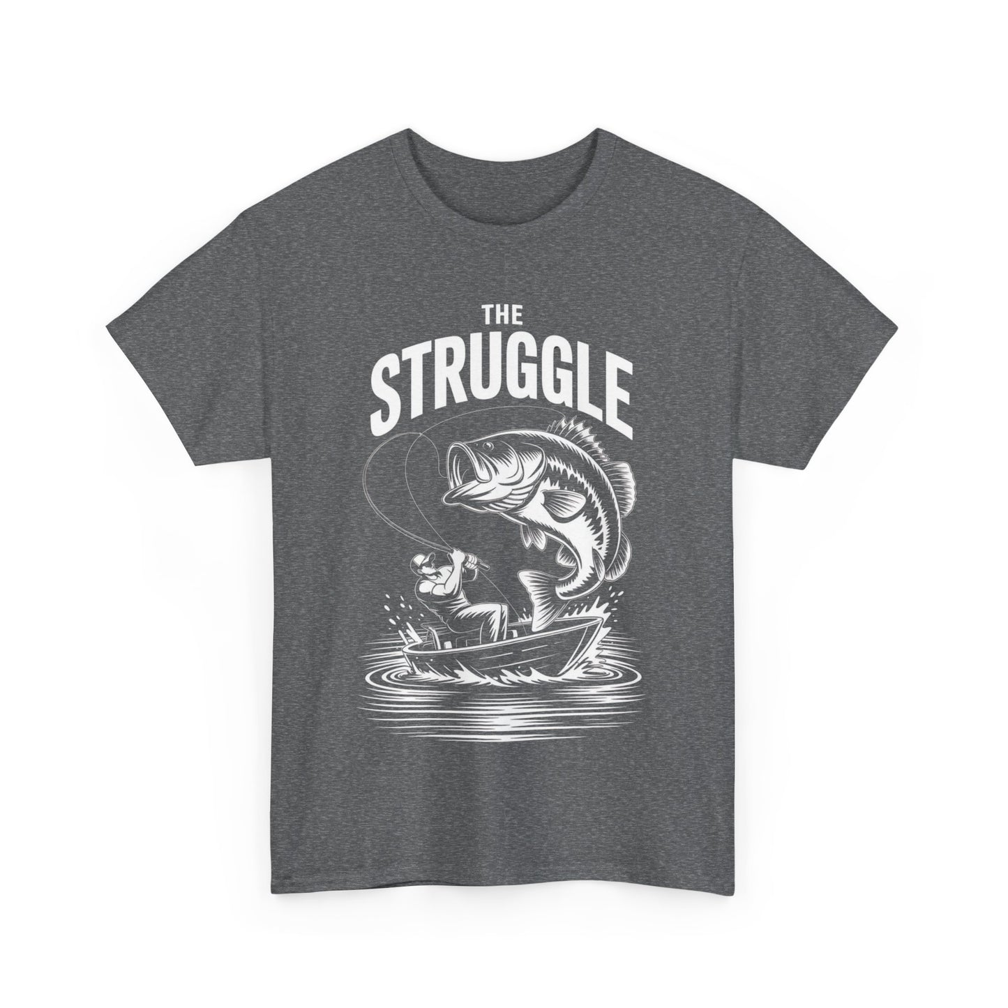 Fishing Struggle Unisex Heavy Cotton Tee | Perfect for Anglers, Fishermen Gift, Outdoor Adventures, Fun Boating Tee, Fishing [...]