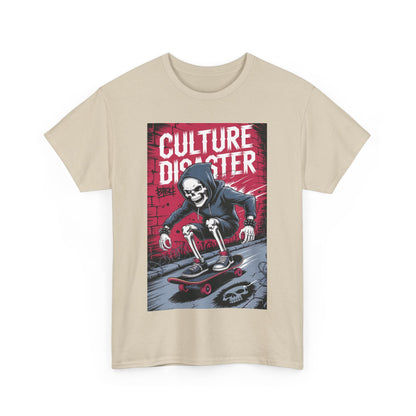 Skate Culture Graphic Tee - Perfect for Skate Enthusiasts, Streetwear Lovers, Unique Gift for Birthdays, Casual Wear, and Events