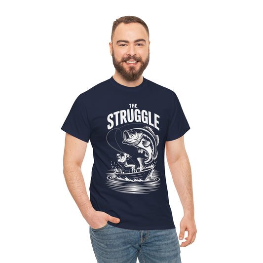 Fishing Struggle Unisex Heavy Cotton Tee | Perfect for Anglers, Fishermen Gift, Outdoor Adventures, Fun Boating Tee, Fishing [...]