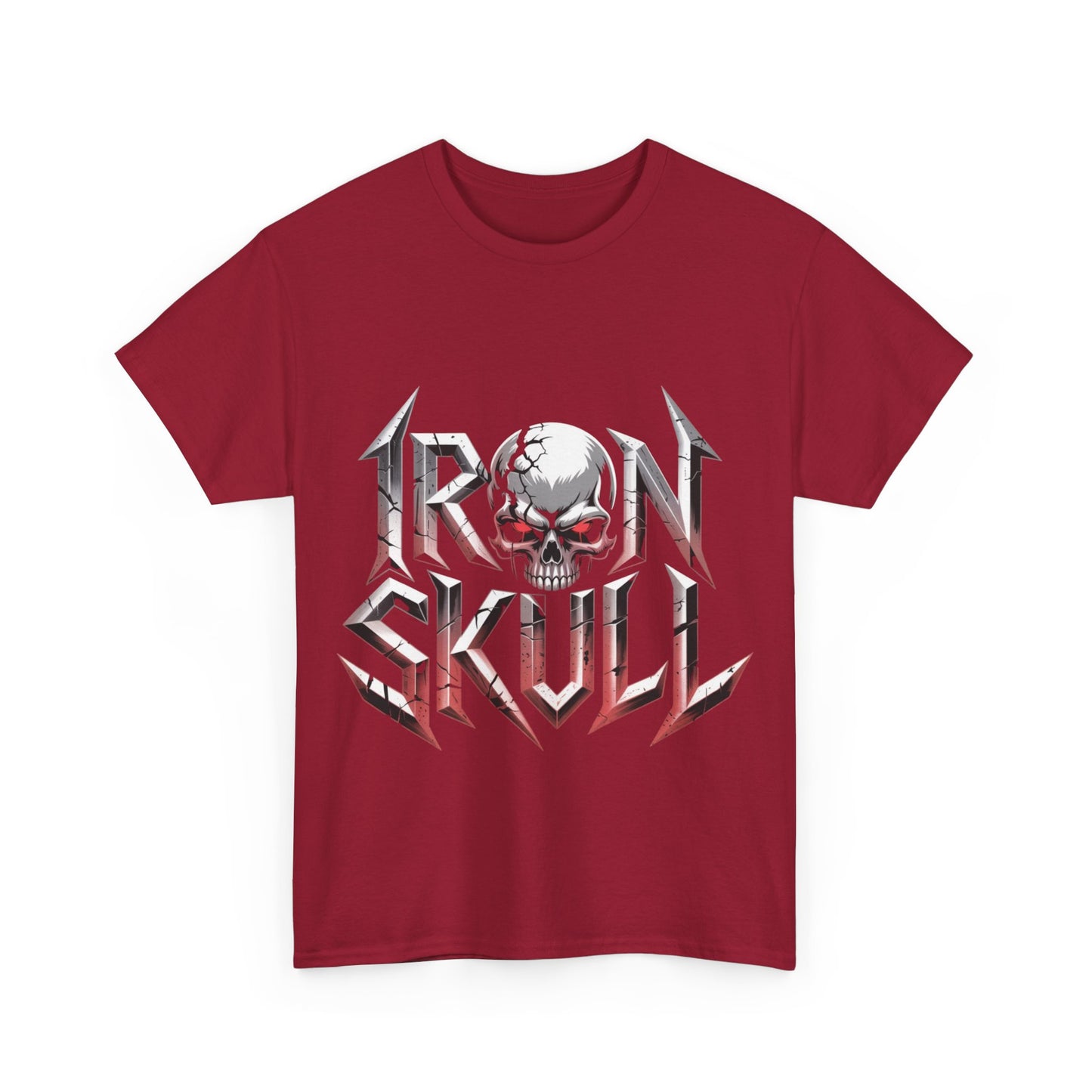 Rock-Inspired Unisex Heavy Cotton Tee - Perfect for Music Lovers, Concert Goers, Heavy Metal Enthusiasts, Casual Outfits, Everyday Wear