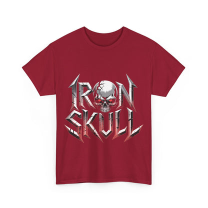 Rock-Inspired Unisex Heavy Cotton Tee - Perfect for Music Lovers, Concert Goers, Heavy Metal Enthusiasts, Casual Outfits, Everyday Wear