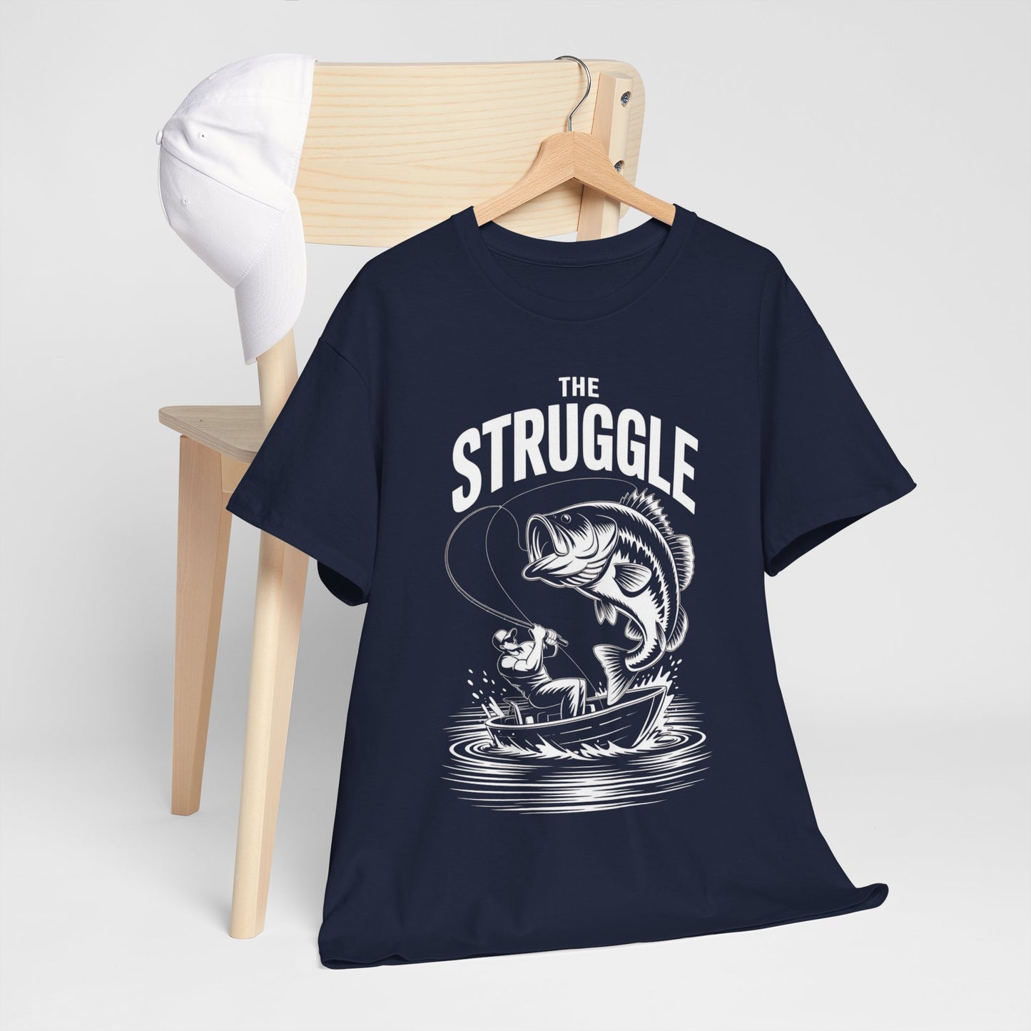 Fishing Struggle Unisex Heavy Cotton Tee | Perfect for Anglers, Fishermen Gift, Outdoor Adventures, Fun Boating Tee, Fishing [...]