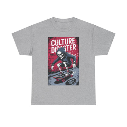 Skate Culture Graphic Tee - Perfect for Skate Enthusiasts, Streetwear Lovers, Unique Gift for Birthdays, Casual Wear, and Events