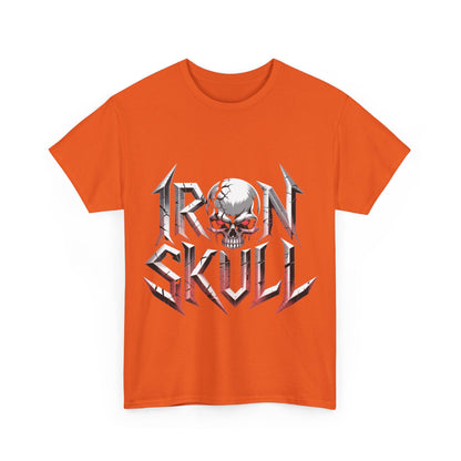 Rock-Inspired Unisex Heavy Cotton Tee - Perfect for Music Lovers, Concert Goers, Heavy Metal Enthusiasts, Casual Outfits, Everyday Wear