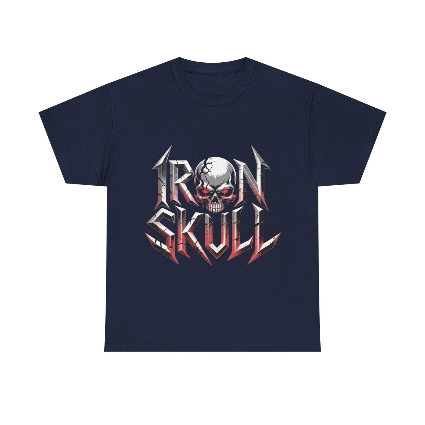 Rock-Inspired Unisex Heavy Cotton Tee - Perfect for Music Lovers, Concert Goers, Heavy Metal Enthusiasts, Casual Outfits, Everyday Wear