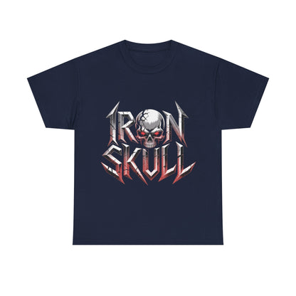 Rock-Inspired Unisex Heavy Cotton Tee - Perfect for Music Lovers, Concert Goers, Heavy Metal Enthusiasts, Casual Outfits, Everyday Wear