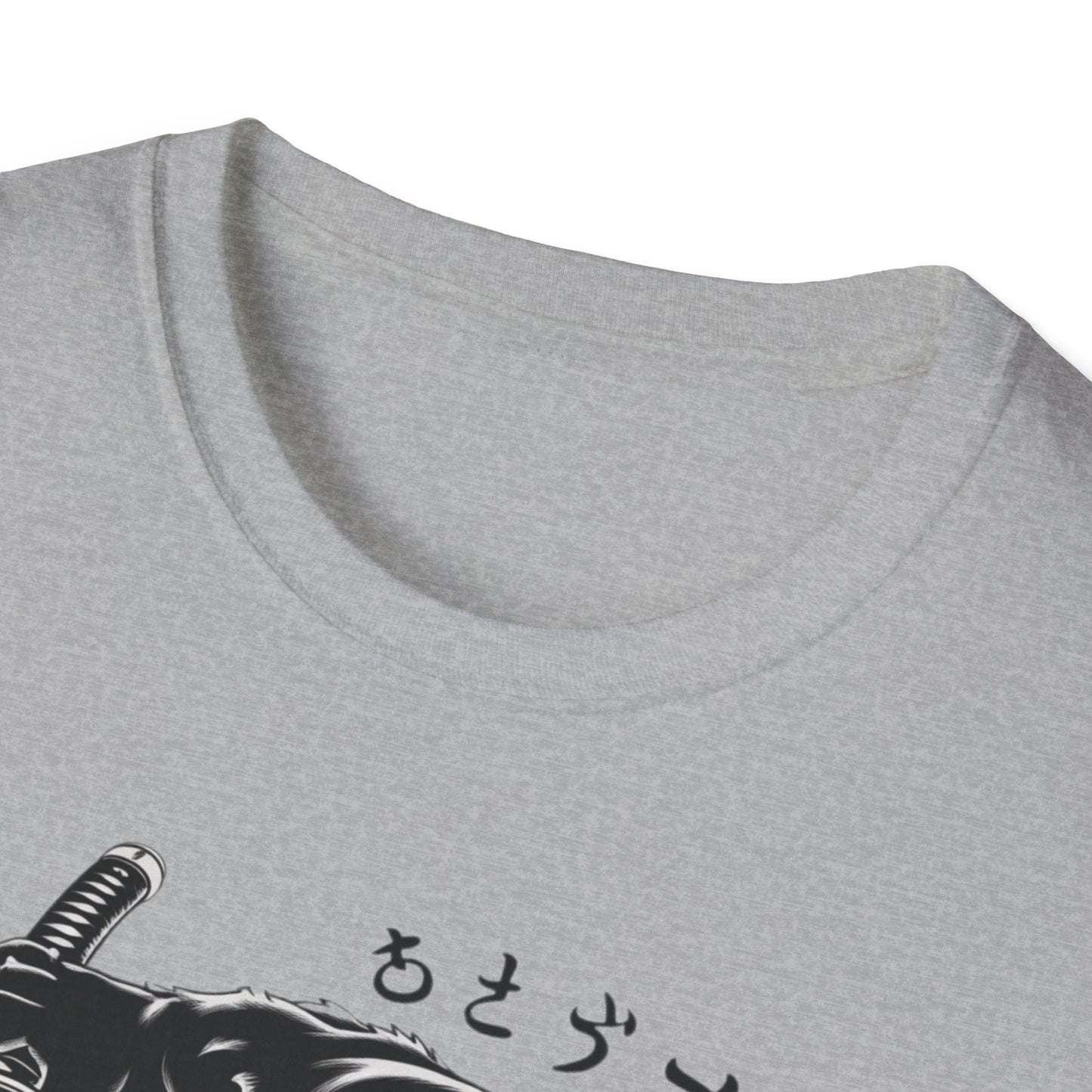 Fierce Panther Graphic Tee, Unisex Softstyle T-Shirt, Animal Lover Gift, Casual Wear, Black Panther Art, Stylish T-Shirt
