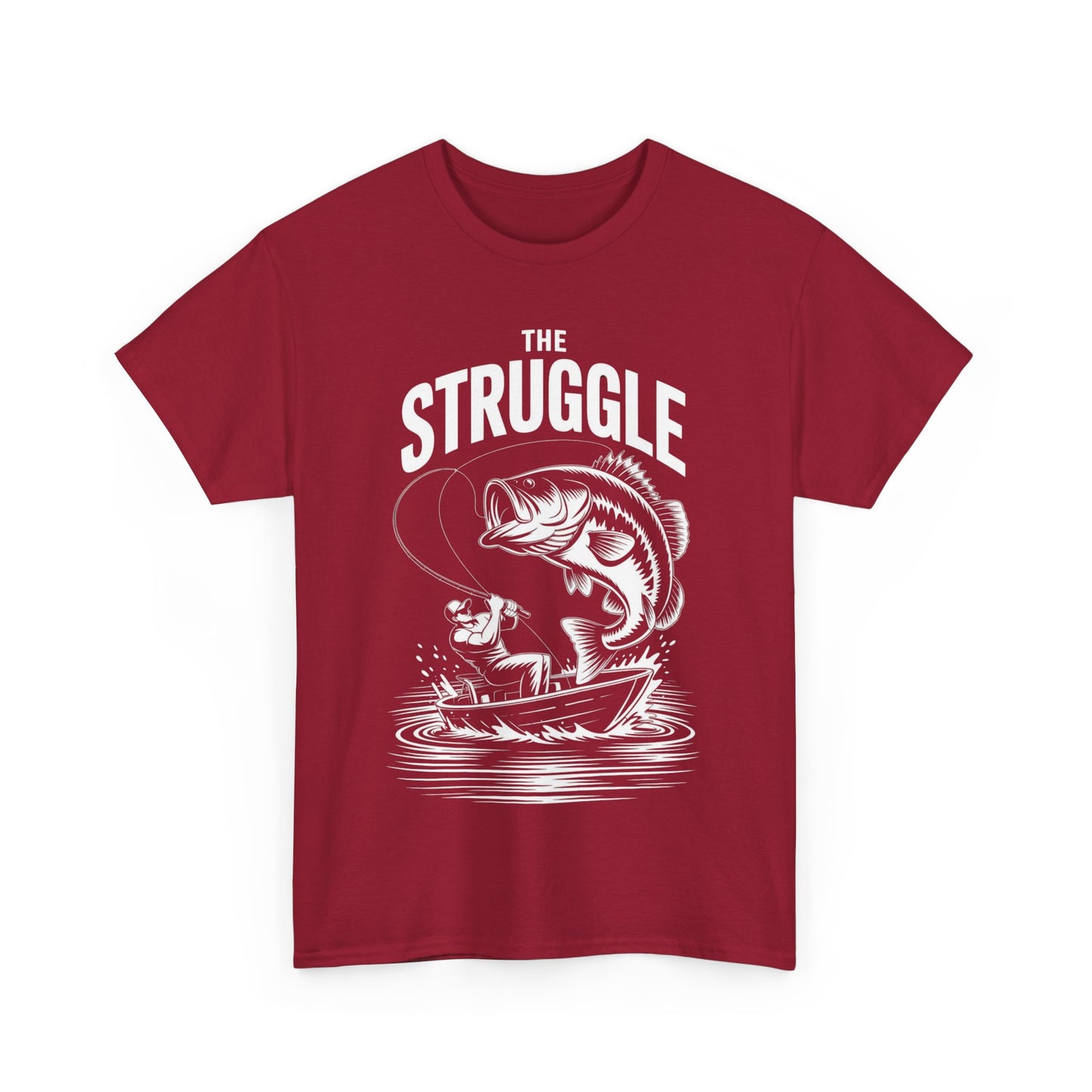 Fishing Struggle Unisex Heavy Cotton Tee | Perfect for Anglers, Fishermen Gift, Outdoor Adventures, Fun Boating Tee, Fishing [...]