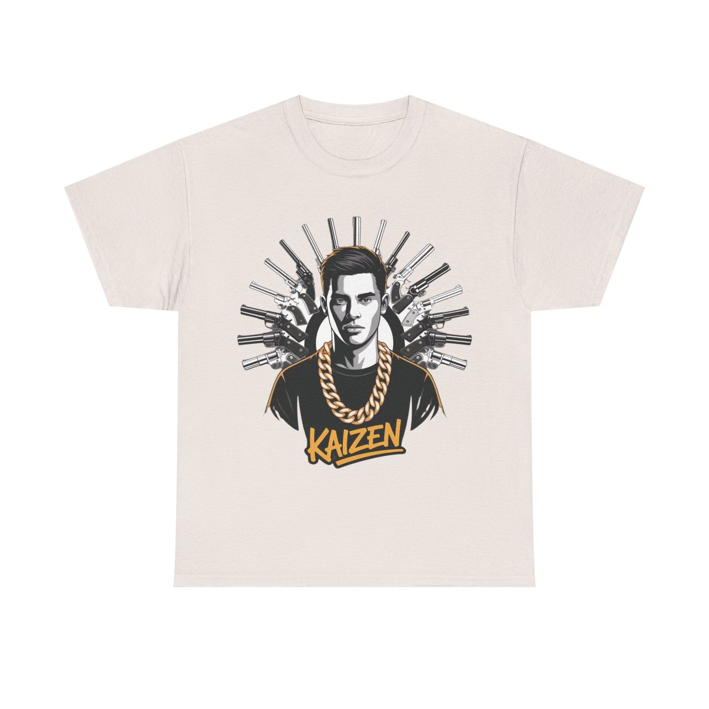 Urban Style Kaizen Tee, Streetwear Shirt, Graphic Unisex Tee, Casual Outfit, Men’s Fashion, Trendy Top, Gift for Him