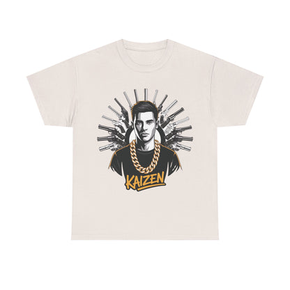 Urban Style Kaizen Tee, Streetwear Shirt, Graphic Unisex Tee, Casual Outfit, Men’s Fashion, Trendy Top, Gift for Him