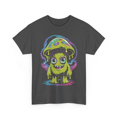 Glow-in-the-Dark Monster Tee, Quirky Graphic Shirt, Fun Gift for Kids, Halloween Costume, Streetwear Fashion