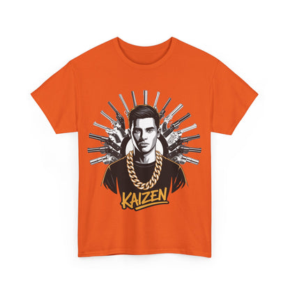 Urban Style Kaizen Tee, Streetwear Shirt, Graphic Unisex Tee, Casual Outfit, Men’s Fashion, Trendy Top, Gift for Him