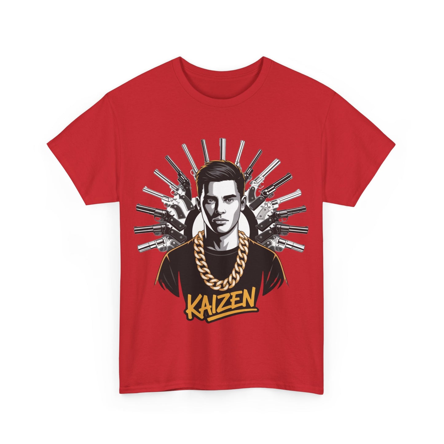 Urban Style Kaizen Tee, Streetwear Shirt, Graphic Unisex Tee, Casual Outfit, Men’s Fashion, Trendy Top, Gift for Him