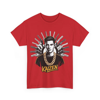 Urban Style Kaizen Tee, Streetwear Shirt, Graphic Unisex Tee, Casual Outfit, Men’s Fashion, Trendy Top, Gift for Him