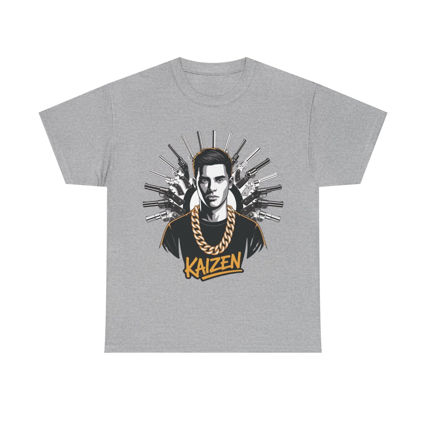 Urban Style Kaizen Tee, Streetwear Shirt, Graphic Unisex Tee, Casual Outfit, Men’s Fashion, Trendy Top, Gift for Him