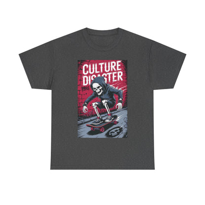Skate Culture Graphic Tee - Perfect for Skate Enthusiasts, Streetwear Lovers, Unique Gift for Birthdays, Casual Wear, and Events