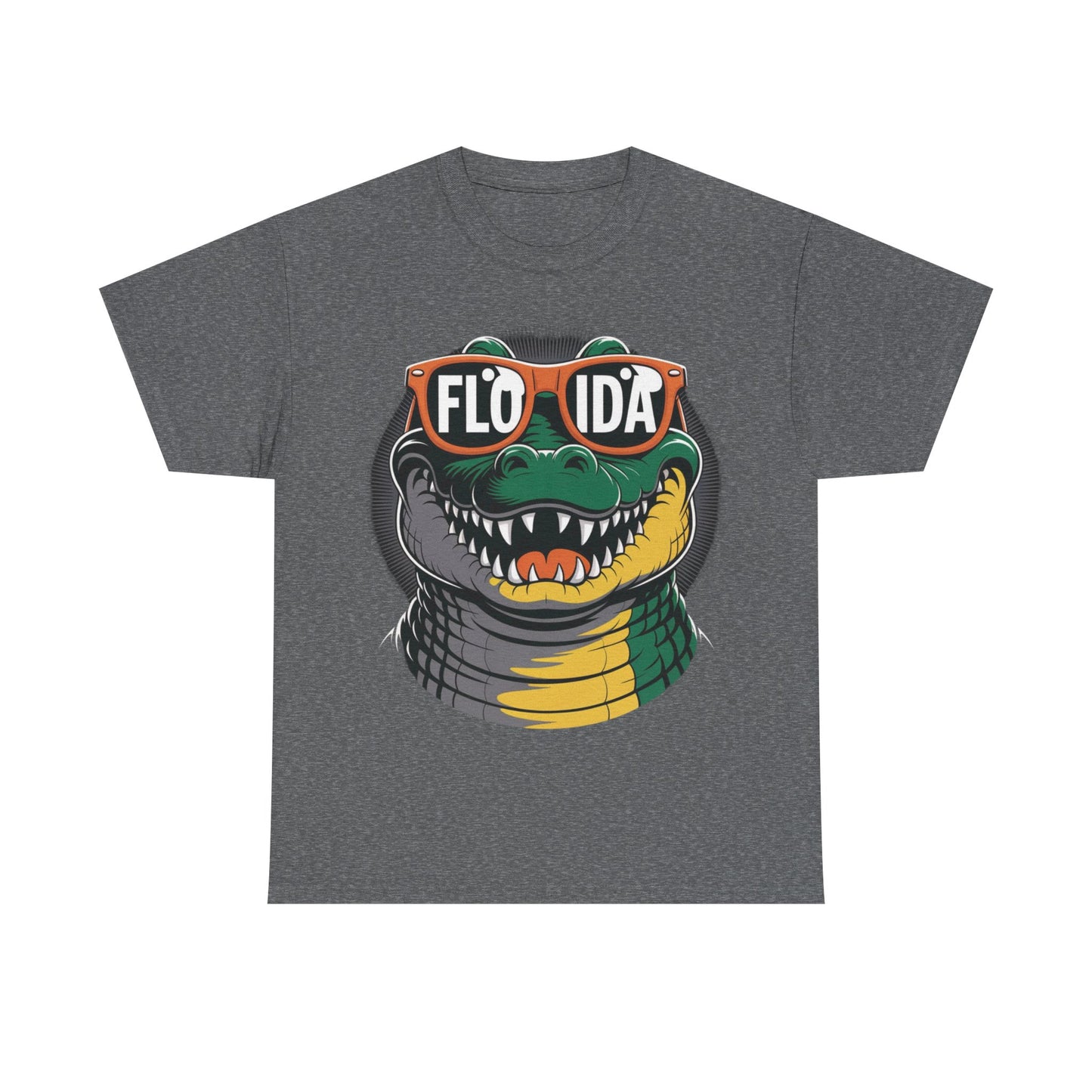 Florida Alligator Graphic Tee | Unisex Cotton Shirt, Summer Casual Wear, Gift for Florida Lovers, Beach Vibes, Fun Souvenir
