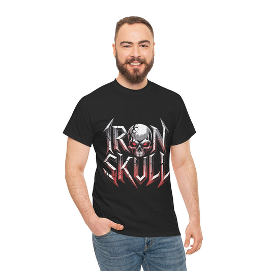 Rock-Inspired Unisex Heavy Cotton Tee - Perfect for Music Lovers, Concert Goers, Heavy Metal Enthusiasts, Casual Outfits, Everyday Wear