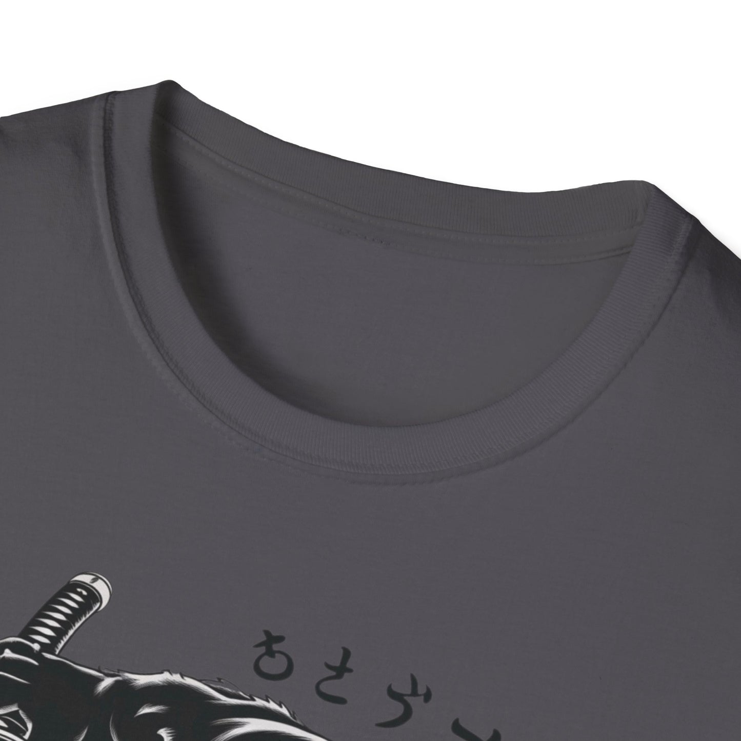 Fierce Panther Graphic Tee, Unisex Softstyle T-Shirt, Animal Lover Gift, Casual Wear, Black Panther Art, Stylish T-Shirt