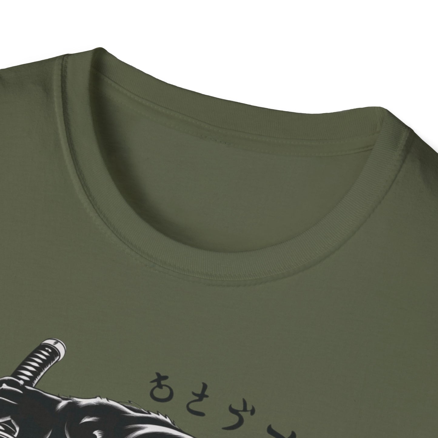 Fierce Panther Graphic Tee, Unisex Softstyle T-Shirt, Animal Lover Gift, Casual Wear, Black Panther Art, Stylish T-Shirt