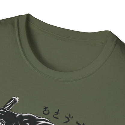 Fierce Panther Graphic Tee, Unisex Softstyle T-Shirt, Animal Lover Gift, Casual Wear, Black Panther Art, Stylish T-Shirt