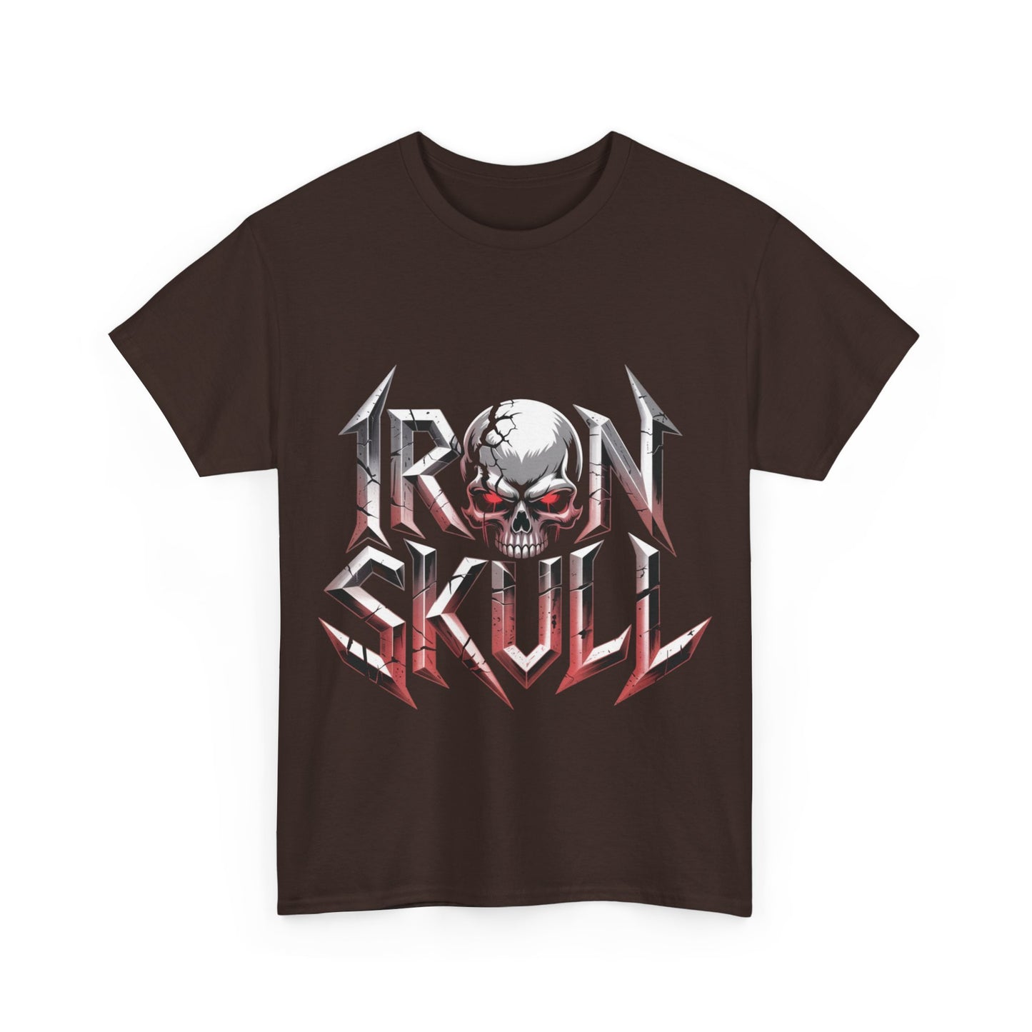 Rock-Inspired Unisex Heavy Cotton Tee - Perfect for Music Lovers, Concert Goers, Heavy Metal Enthusiasts, Casual Outfits, Everyday Wear