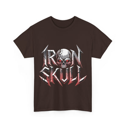 Rock-Inspired Unisex Heavy Cotton Tee - Perfect for Music Lovers, Concert Goers, Heavy Metal Enthusiasts, Casual Outfits, Everyday Wear