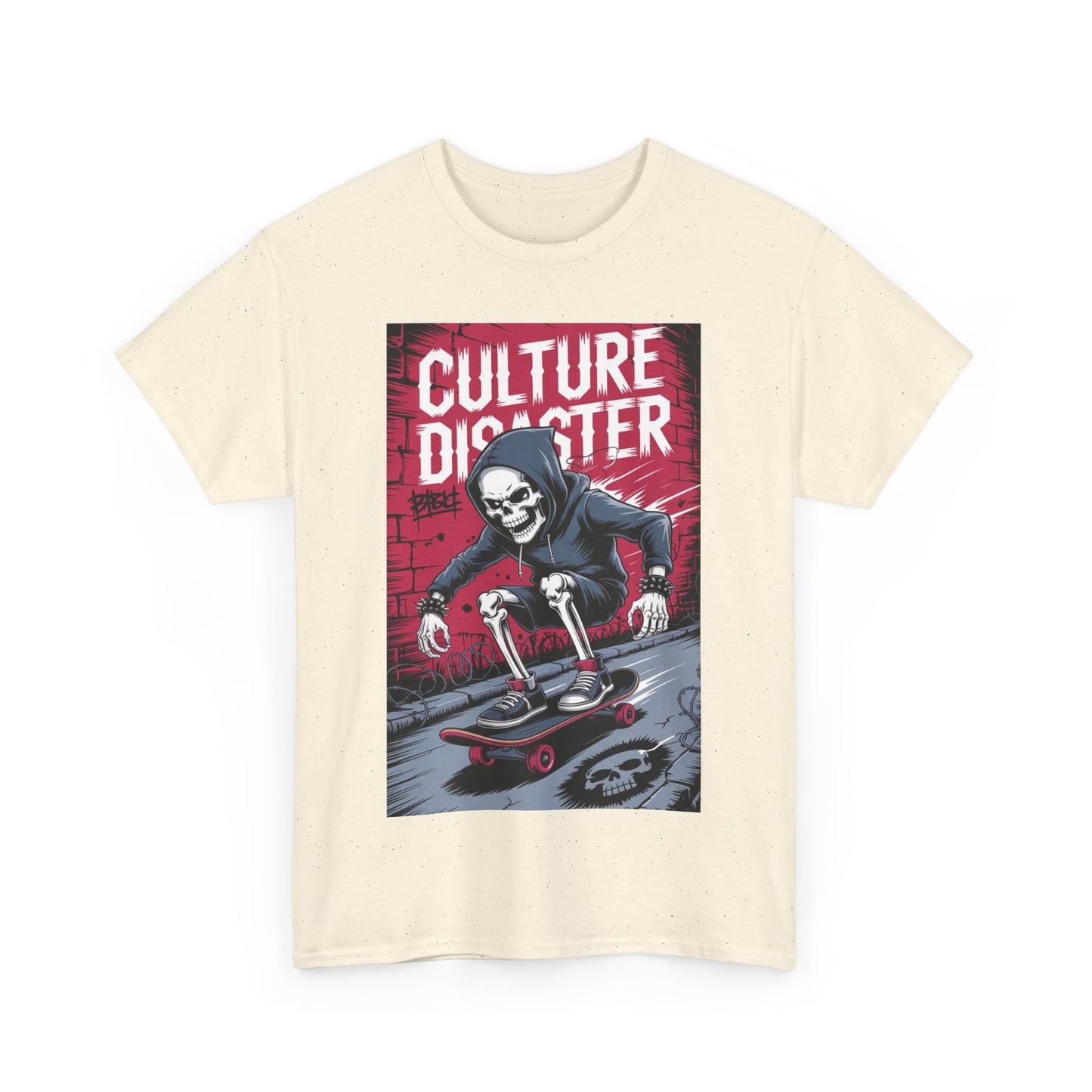 Skate Culture Graphic Tee - Perfect for Skate Enthusiasts, Streetwear Lovers, Unique Gift for Birthdays, Casual Wear, and Events