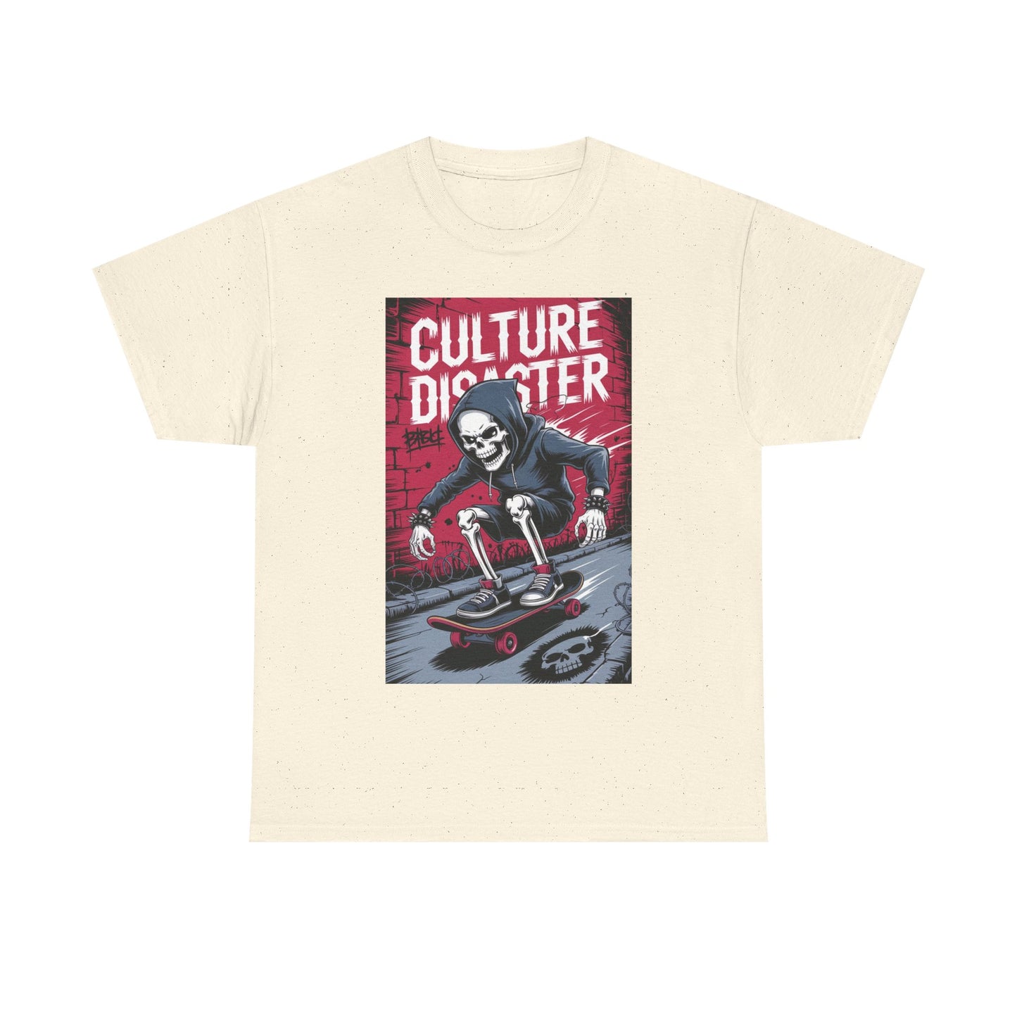 Skate Culture Graphic Tee - Perfect for Skate Enthusiasts, Streetwear Lovers, Unique Gift for Birthdays, Casual Wear, and Events
