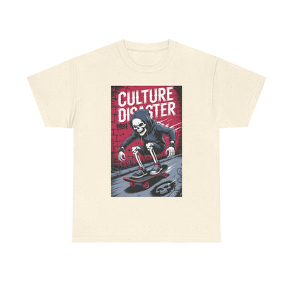 Skate Culture Graphic Tee - Perfect for Skate Enthusiasts, Streetwear Lovers, Unique Gift for Birthdays, Casual Wear, and Events