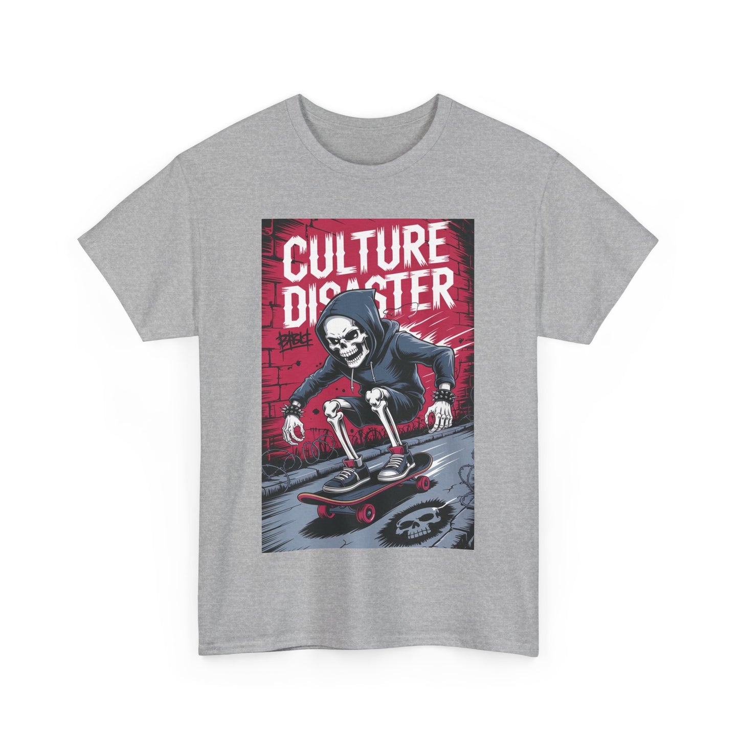 Skate Culture Graphic Tee - Perfect for Skate Enthusiasts, Streetwear Lovers, Unique Gift for Birthdays, Casual Wear, and Events