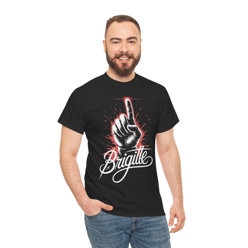 Bold Graphic Tee with Motivational Design, Unisex Cotton T-Shirt for Everyday Wear, Streetwear, Gift for Him/Her, Casual Apparel