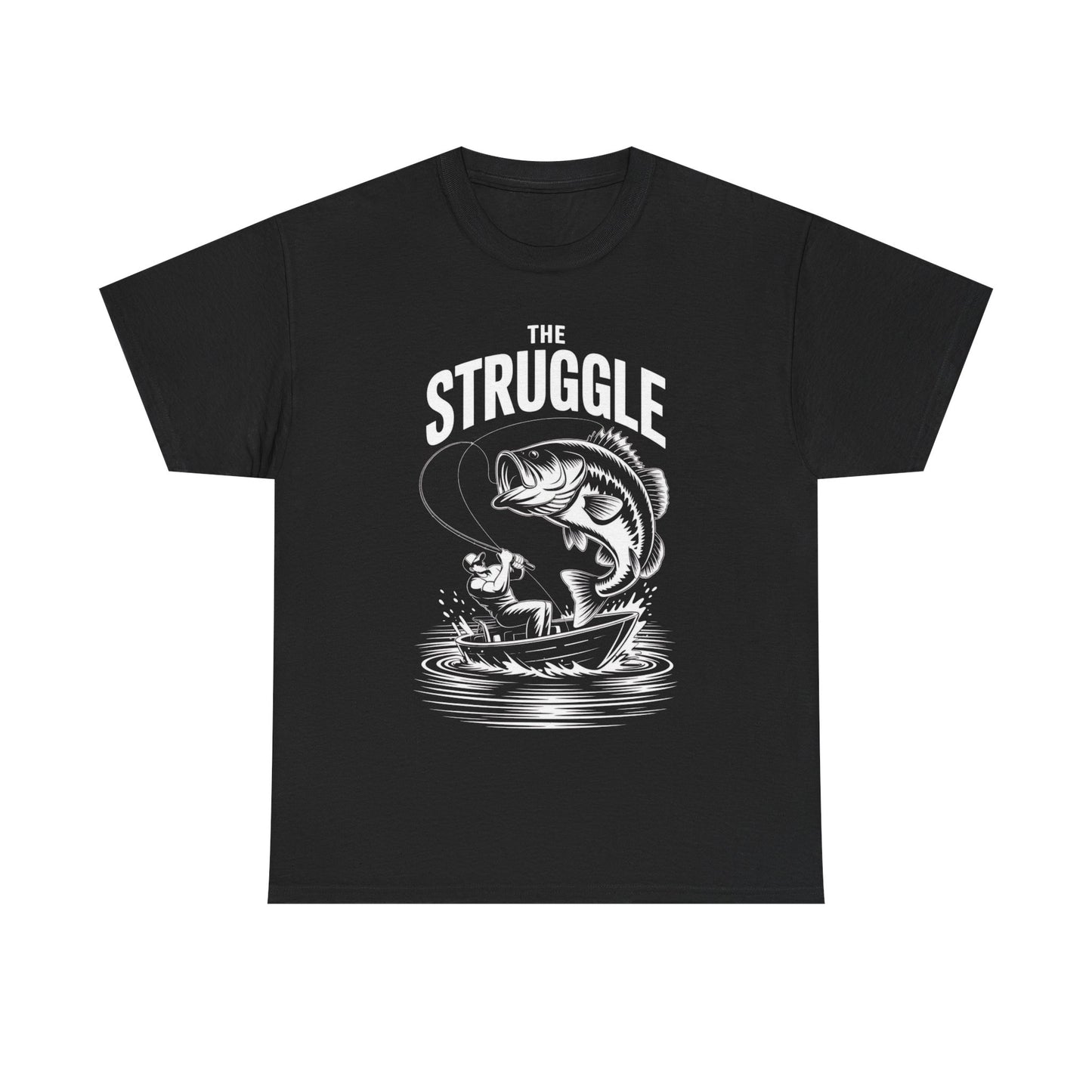 Fishing Struggle Unisex Heavy Cotton Tee | Perfect for Anglers, Fishermen Gift, Outdoor Adventures, Fun Boating Tee, Fishing [...]