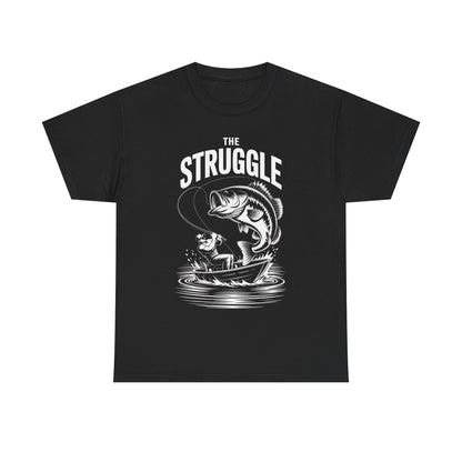 Fishing Struggle Unisex Heavy Cotton Tee | Perfect for Anglers, Fishermen Gift, Outdoor Adventures, Fun Boating Tee, Fishing [...]