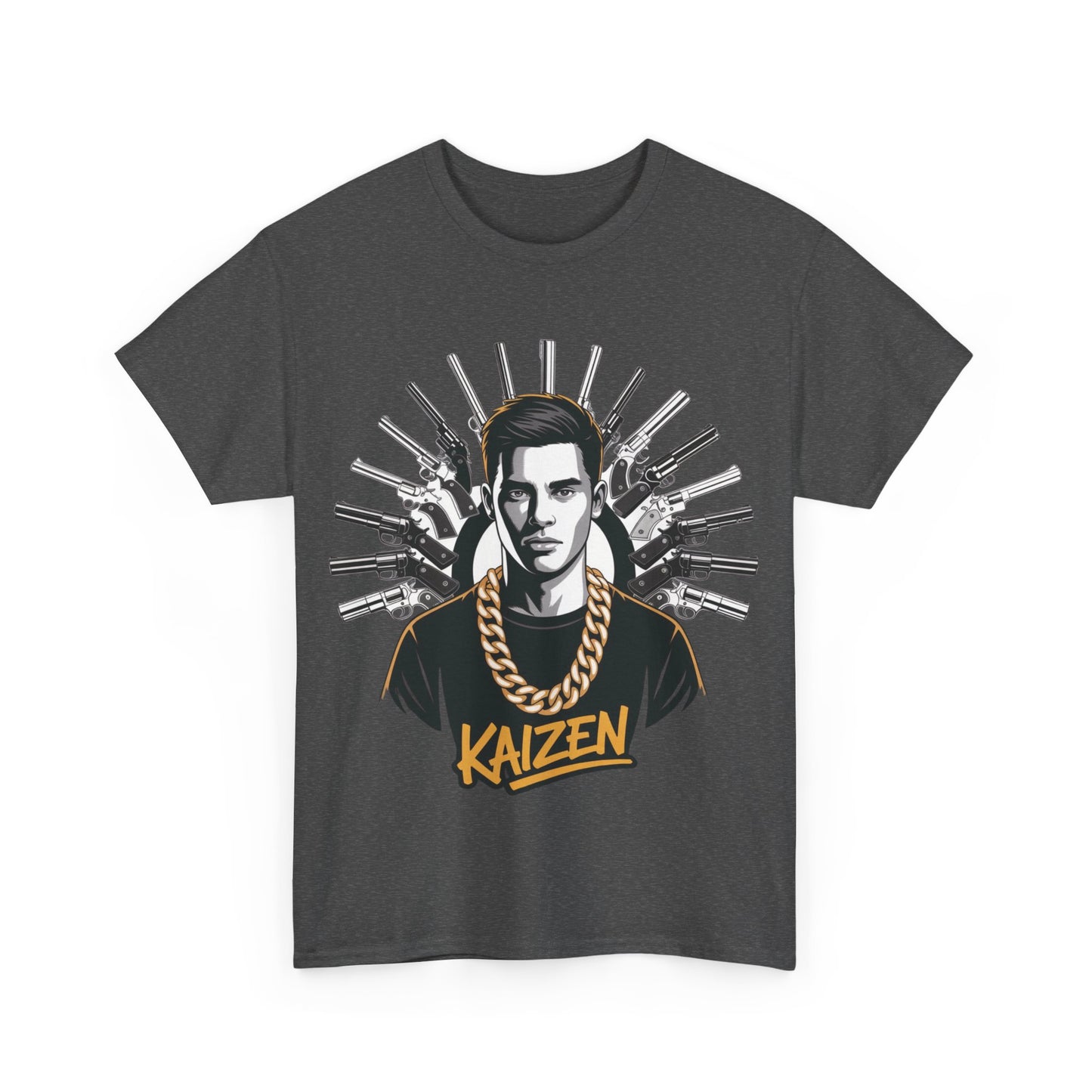 Urban Style Kaizen Tee, Streetwear Shirt, Graphic Unisex Tee, Casual Outfit, Men’s Fashion, Trendy Top, Gift for Him